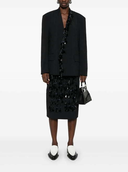 PLAN C SEQUIN SKIRT